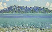 Ferdinand Hodler Der Grammont oil